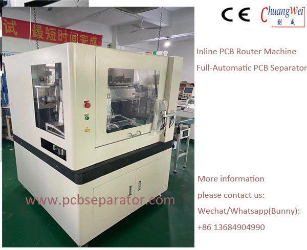 Buy High Reliability PCB Separator Machine 1-200mm/S Cutting Speed With ESD Monitoring at wholesale prices