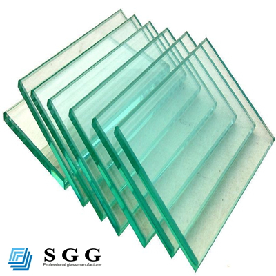High quality tempered glass 8mm