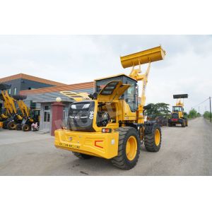 2800kg Front End Wheel Loader Engine Model Yunnei 4102 Supercharged
