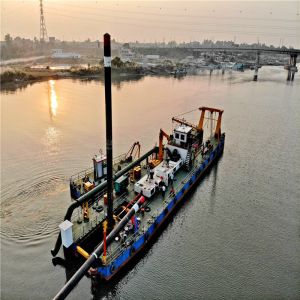 Customizable Diesel Engine Cutter Suction Sand Dredging Boat with Underwater