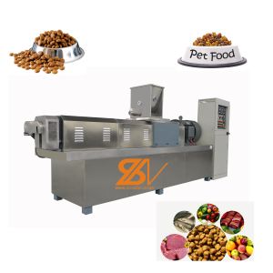 China Automatic Industrial Dog Food Extrusion Machine 150kg/H on sale
