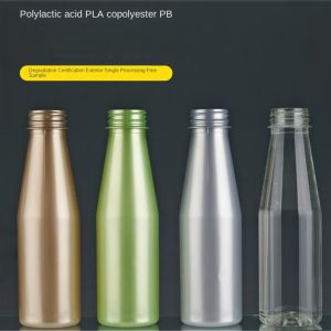 ODM Machined Plastic Parts PET Plastic Bottles With Polished Surface Finish
