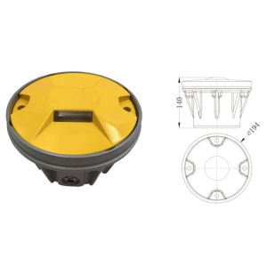 Quality FAA ICAO lED 10w Helicopter Pad Lights Taxiway Runway Centerline Lights for sale