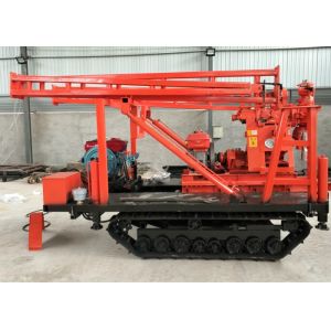 Quality Mobile 0.042 MPa 500m Mini Borehole Drilling Machine for sale