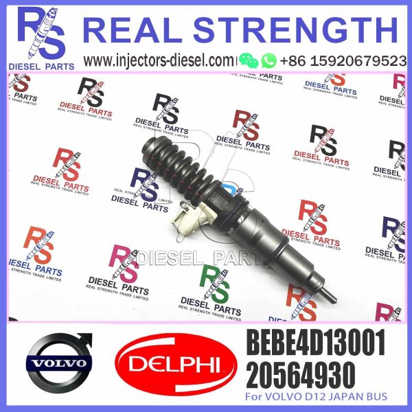 New Diesel Fuel Injector 20564930 for V-O-L-V BEBE4D13001 20564930 E3.18 4Pins MD16 engine with good quality