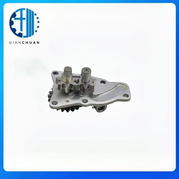 6204-51-1201 Oil Pump For Komatsu Engine 3D95S 4D95L-1 S4D95LE-3 Wheel Loader WA65-5 WA70-5 WA80-5