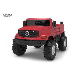 MP3 12 Volt Mercedes Zetros Power Wheels For 4 Year Old