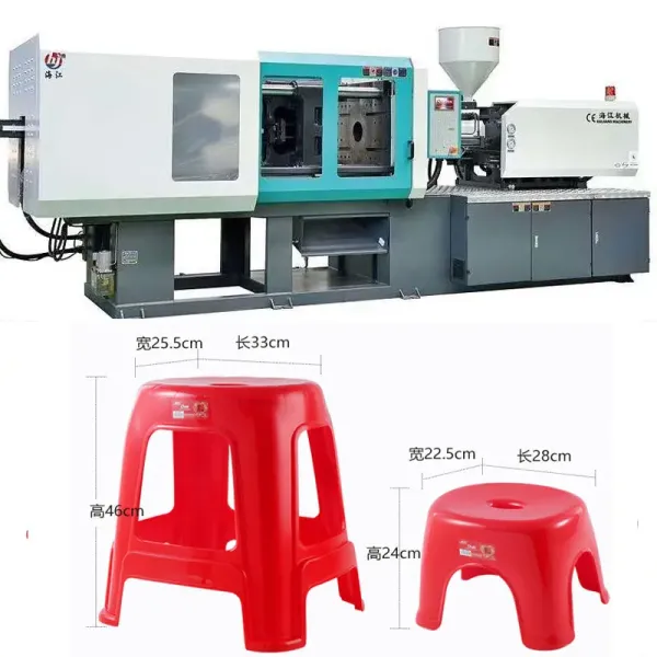 20 - 80mm Screw Diameter Bakelite Injection Molding Machine With Advanced