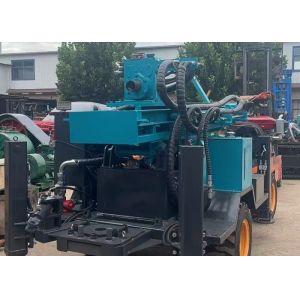 Self -Walking Dth Drilling Equipment With Fast Speed Durable Material