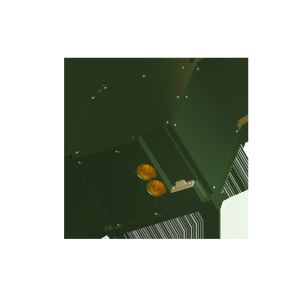 8W Fiber Optic Gyroscope Three Axis Inertial Navigation System for Customized