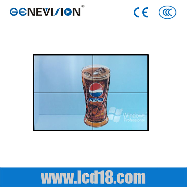 46 Inch Did Video Wall Transparent Video Display , Big Advertising Wall Window Screen