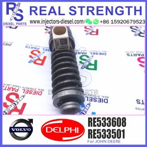 New Diesel Fuel Injector RE533608 BEBE4C12101 RE533608