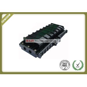 96 Cores Waterproof Horizontal Fiber Optic Closure Cable Connection Box