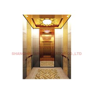 CE Residential Passenger Elevator Lift With Gearless Motor 2.5m/S