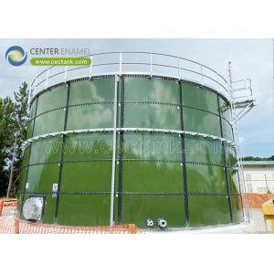 China Durable Bolted Steel Tanks Chemical Resistance Biogas Storage Tanks on sale