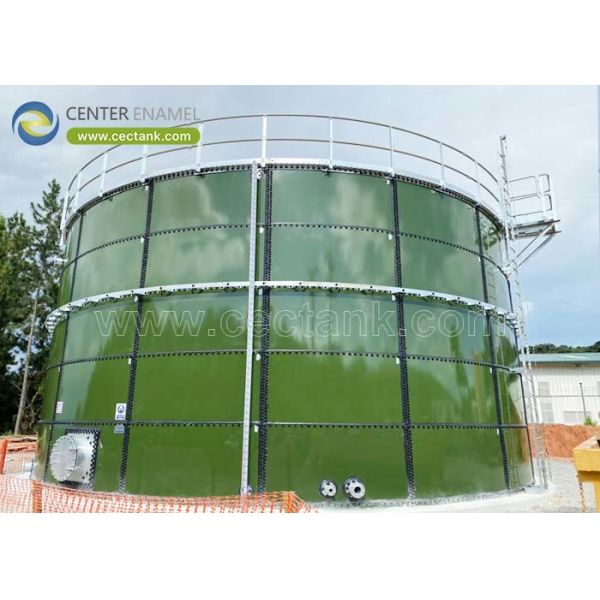 Slurry Storage Tank Made of Enamel Coated Carbon Steel Panels: The Ultimate
