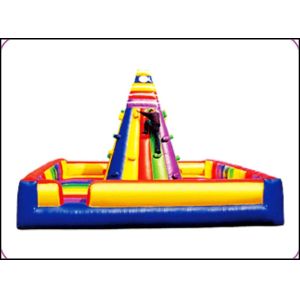 Quality Community Used Inflatable Bounce Toys Kids&amp;Adults bouncy Castle with Climb for sale