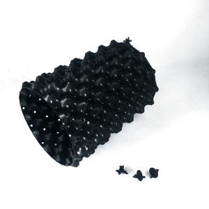 Customized seedling garden containers air pruning container plastic root pruning