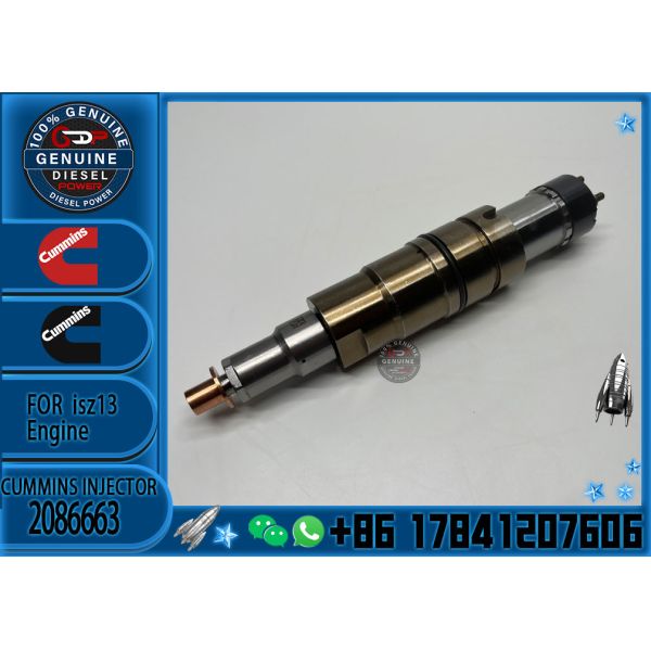 2029622 Genuine Diesel Common Rail Fuel Injector 1948565 2030519 2031836 2031835 2086663