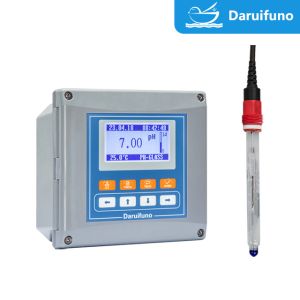Two Relays Control Dosing Analog PH / ORP Controller For Sewage Or Drinking