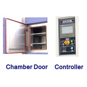 80L To 408L Thermal Shock Test Chamber IE31A Condenser -55°C- 150°C Temperature