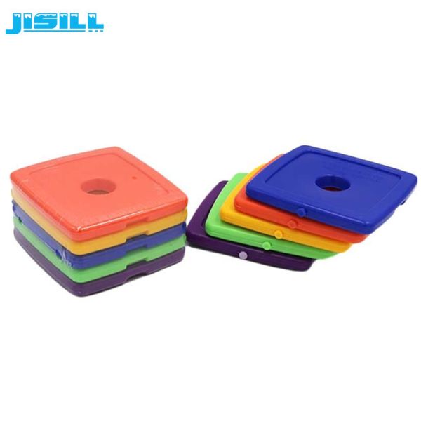 Reusable Long Lasting Large Cooler Ice Packs 32*19*1cm With 600ml Capacity