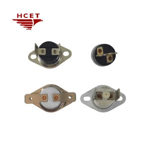 Industrial KSD301 Thermal Switch Bimetal Thermostat 100°C Temperature Control