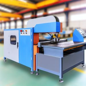 Automatic Dual-Table Metal Seam Welding & Pressing Machine