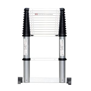 A Frame Extendable 3.8m Telescopic Step Ladder