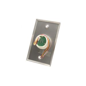 LED Indicator Push to Exit Button for Electric Lock with strong S / S Panel