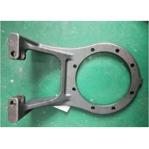 China Black Kalmar Reach Stacker Parts Handbrake Cylinder Bracket OEM on sale