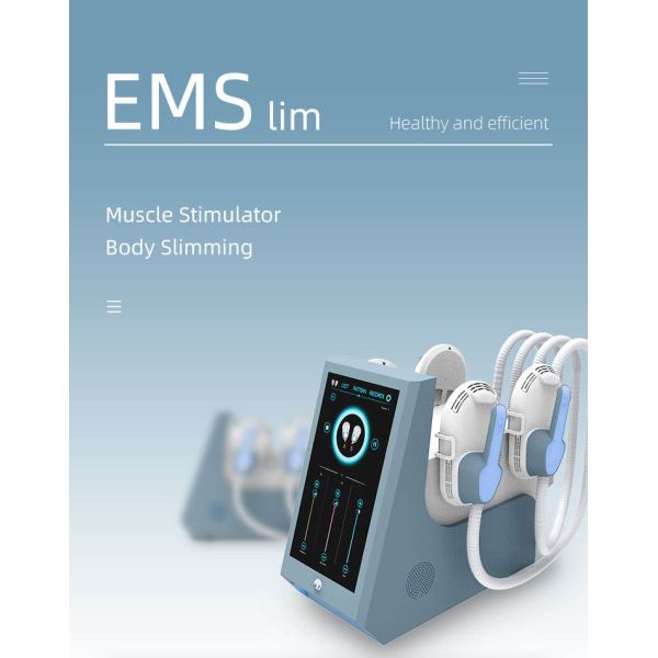 Toning Hips Tesla Sculptor Magnetic Body Sculpting Machine 4 Handles