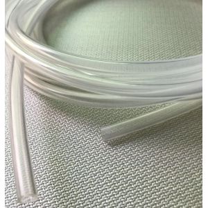 Food Grade Silicone Tube 7.5Mpa Tensile Strength -60°C to +250°C