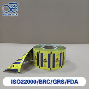 Premium High Barrier Chocolate Packaging Film Multilayer Moisture Resistance Extends Shelf Life Custom Sizes