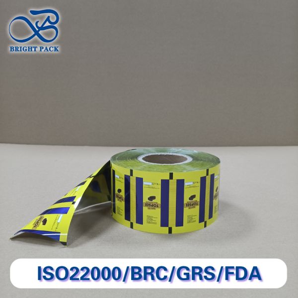 Premium High Barrier Chocolate Packaging Film Multilayer Moisture Resistance