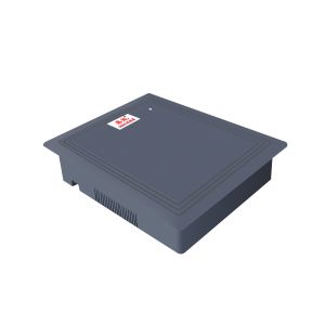 Quality 58KHz EAS AM Label Deactivator ABS Panel AM Soft Label Degausser Built In Power Supply for sale