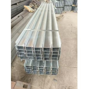 Q235B Grade Aisi Standard H Beam Galvanised For Industrial