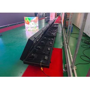 P4 High brigtness Outdoor Electronic Advertising Screen Front Flip Box