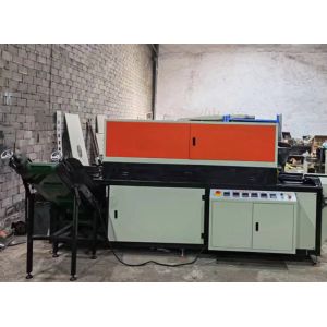 Quality Waste Pp Yarn Tape Cutting Bobbin Cleaning Machine PP Woven Bag Production Line for sale