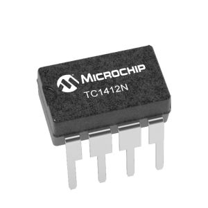 Quality American Microchip Integrated Circuits TC1412NCPA Brand New Original Electronic Components Package Monitor and Reset Ethernet Controller for sale