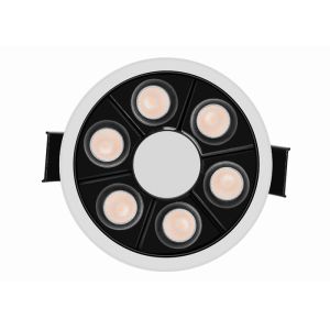 Recessed Mounting 540LM 6 Watts Cri80 LED Grille Downlight