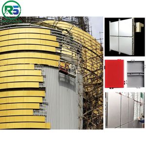 Environmental Friendly Linear Suspended Metal Ceiling 0.9mm White Aluminum