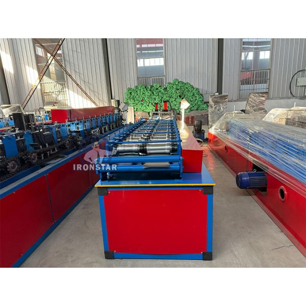2 in 1 rolling shutter door roll forming machine for Saudi Arabia