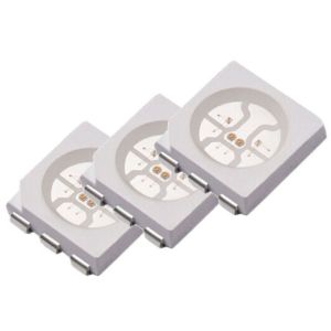 5050 SMD LED UV Chip Red Green Blue Yellow Amber LED CHIP 0.2W