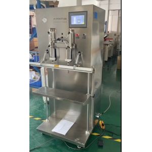 13BPM Double Chute Bag Sealing Machine With Vaccum Function