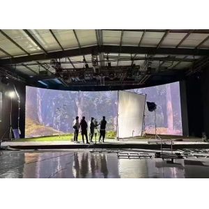 Full Color Waterproof LED Display P3.91 SMD1921 Die-Cast Aluminum LED Display