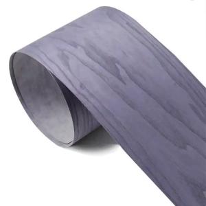 Quality Fancy Dyed Veneer Sheets , UV Resistant Rotary Cut Laminated Plywood Sheet for sale
