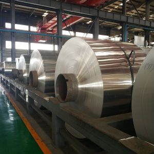 7072 Aluminium Roll Sheet , Rolled Aluminium Sheet Radiator Condensers