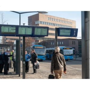 Sunlight Readable 1500cd/m2 1920×360 Stretched LCD Display 21W