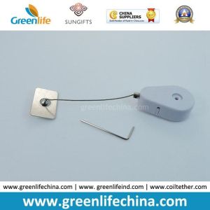 Micro Retractor Anti-Theft Security Display Pull Box W/Metal Sheet End